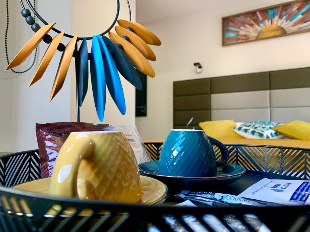 Taska Vila Velha Mirandela Ngoại thất bức ảnh