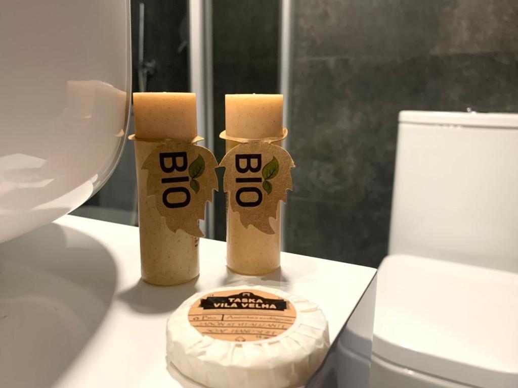 Taska Vila Velha Mirandela Ngoại thất bức ảnh